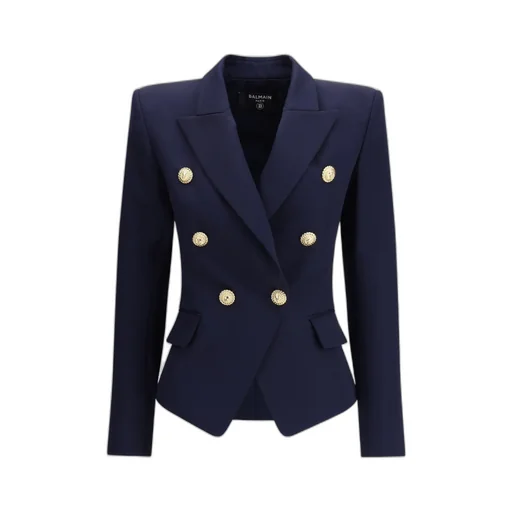 Double Breasted Tailored Blazer