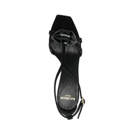 95Mm Lips Sandals