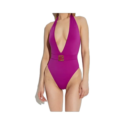 Belted Swimsuit