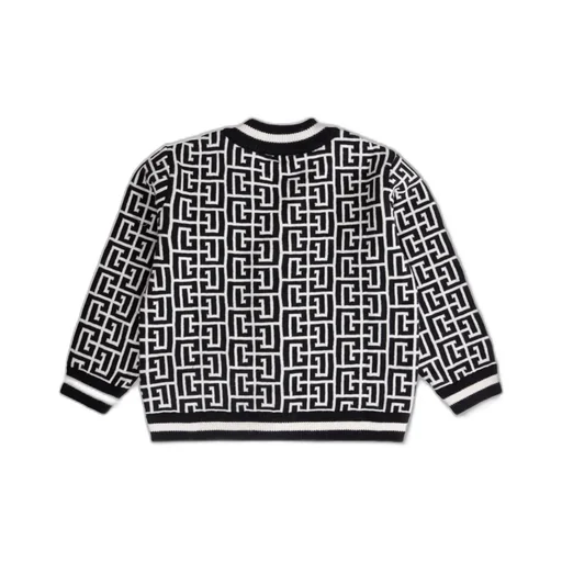 Geometric Pattern Cardigan
