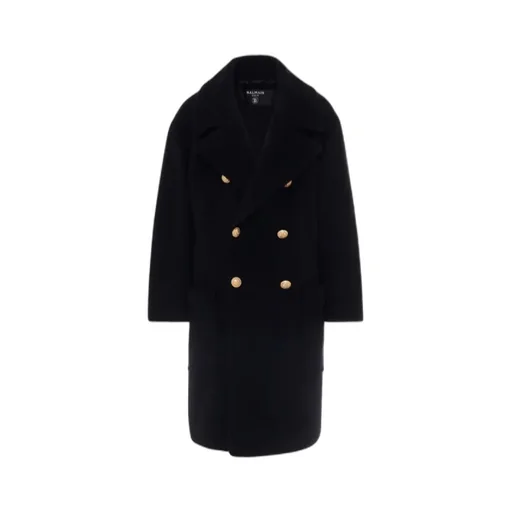 Double-Breasted Coat