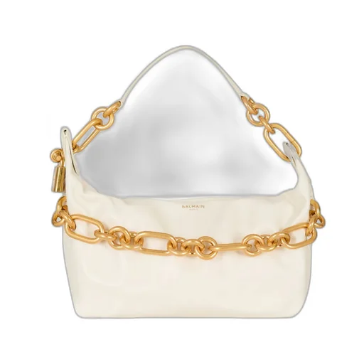 Sync Medium Bag In Calfskin Leather