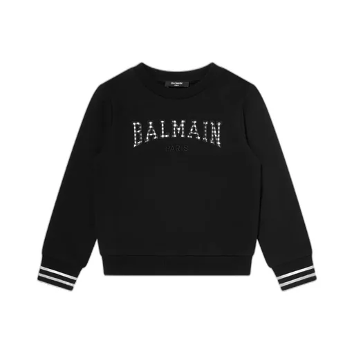 Stripe Detailed Sweatshirt