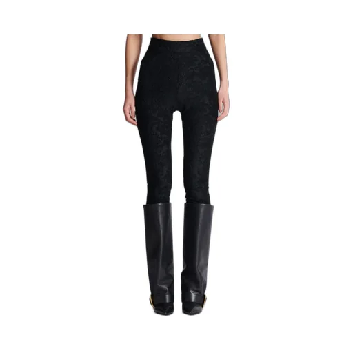 Baroque Patterned Leggings