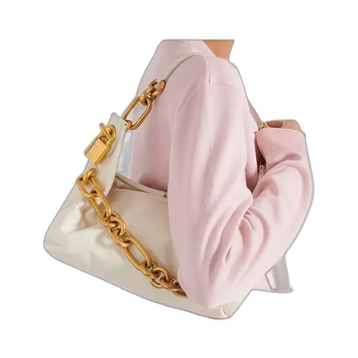 Sync Medium Bag In Calfskin Leather