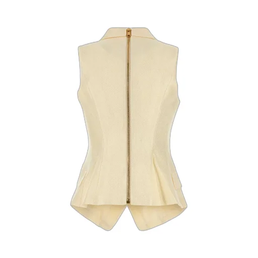 Double Breasted Gilet