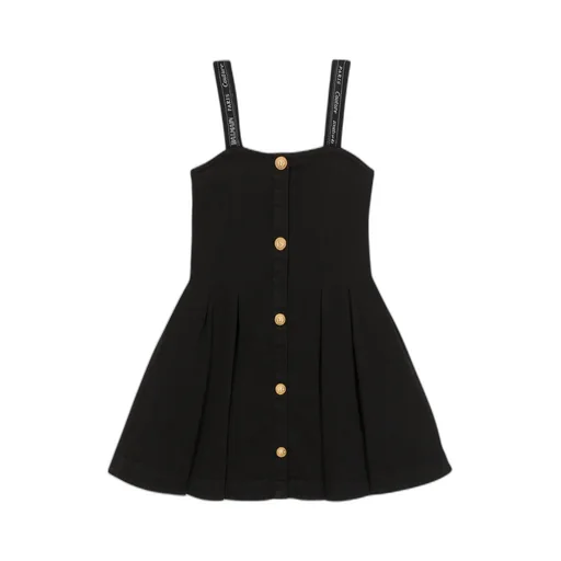 A-Line Dress With Buttons