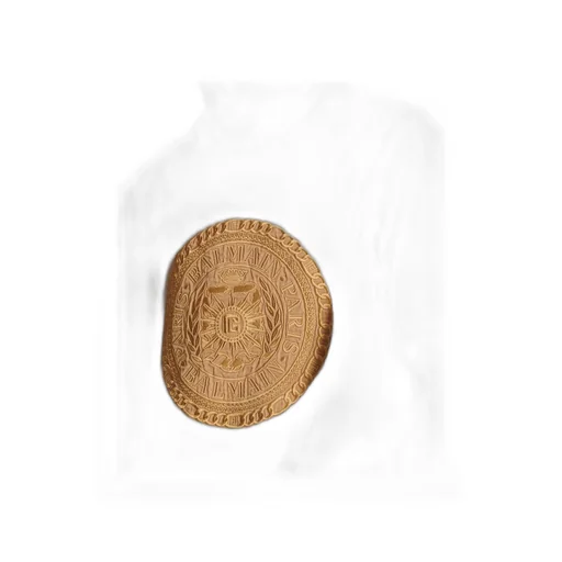 Embroidered MÉDaille T-Shirt