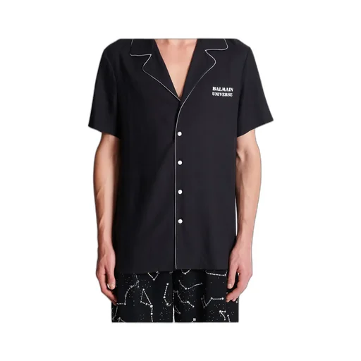 9 Planets Print Pyjama Shirt