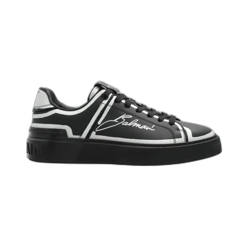 B-Court Lace-Up Sneakers