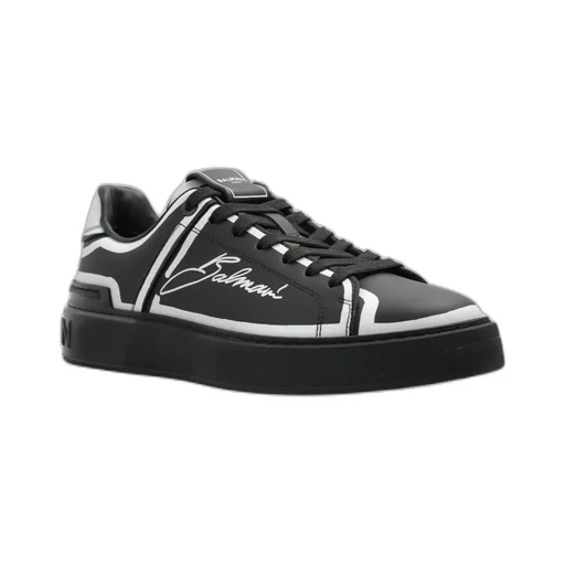 B-Court Lace-Up Sneakers
