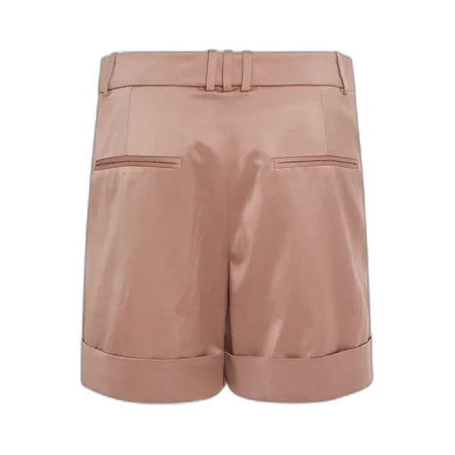 Satin Plank Bermuda Shorts
