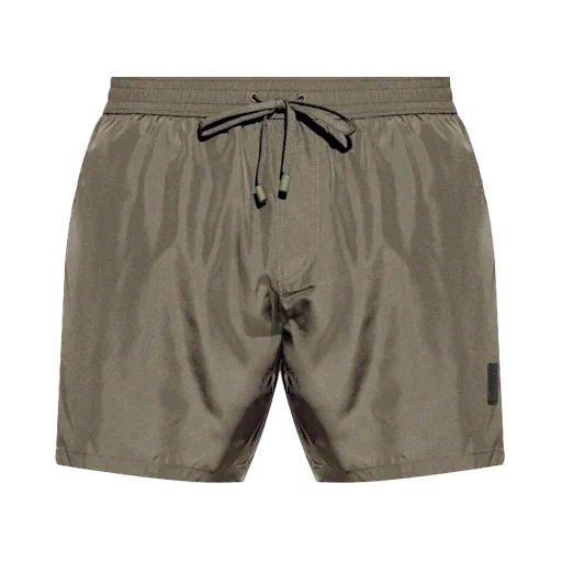 Logo-Patch Swim Shorts