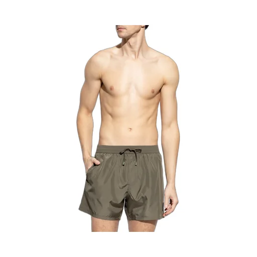 Logo-Patch Swim Shorts