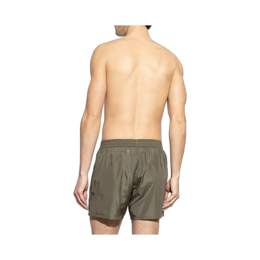 Logo-Patch Swim Shorts