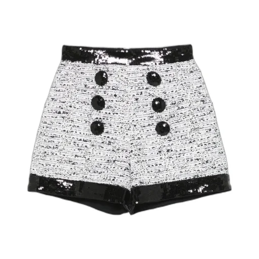 Tweed Shorts