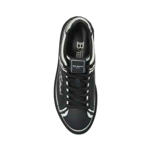 B-Court Lace-Up Sneakers