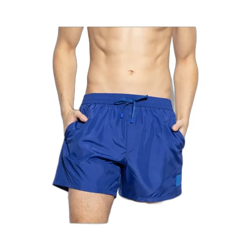 Logo-Patch Swim Shorts