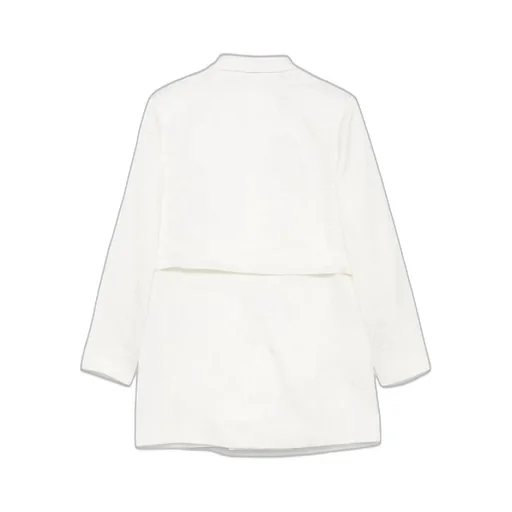 Double-Breasted Belted Blazer