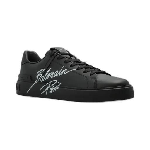 Leather Sneakers