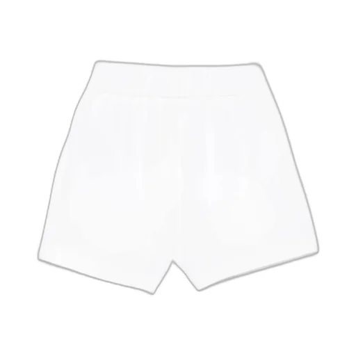 Faux-Pockets Shorts