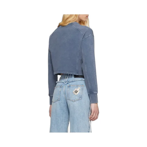 Couture Embroidered Sweatshirt