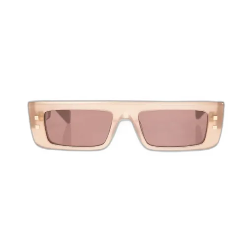 B Army Iii Rectangle Frame Sunglasses