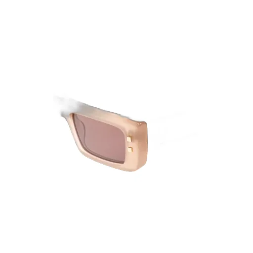 B Army Iii Rectangle Frame Sunglasses