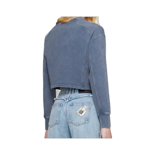 Couture Embroidered Sweatshirt