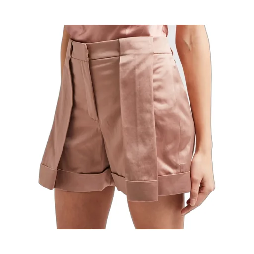 Satin Plank Bermuda Shorts