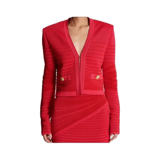Edge To Edge Knit Cardigan
