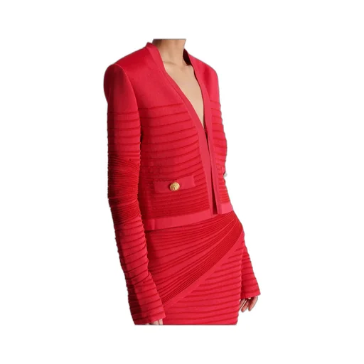 Edge To Edge Knit Cardigan
