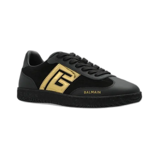 Logo Patch Sports Shoes