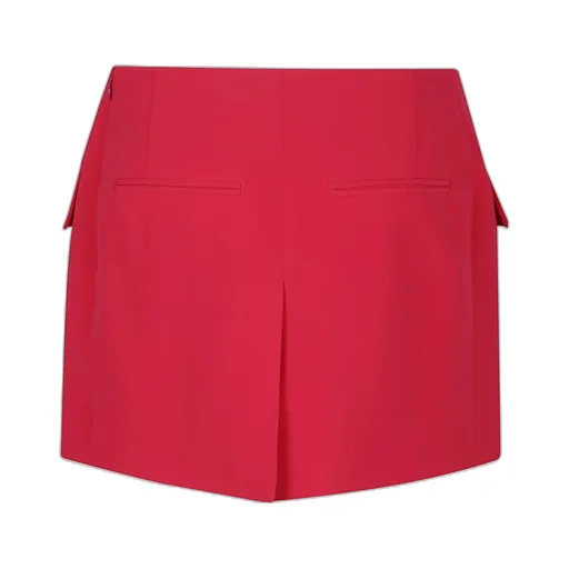 Wrap-Design Mini Skirt