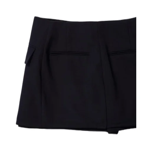 Gabardine Shorts