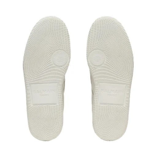 Balmain Swan Lipstick Trainers