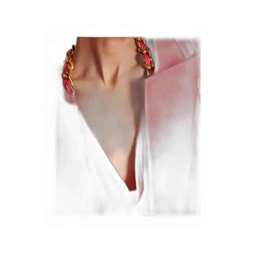 Structured Shoulders Cropped Crepe Jacket