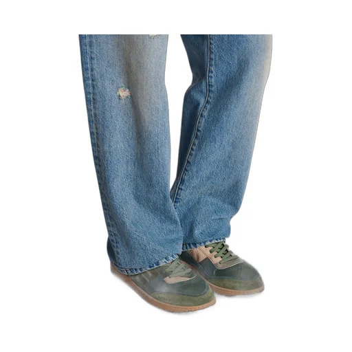 Swan Mid-Top Trainers