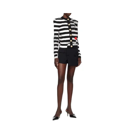 Gabardine Shorts