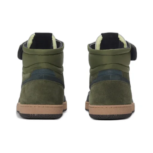 Swan Mid-Top Trainers