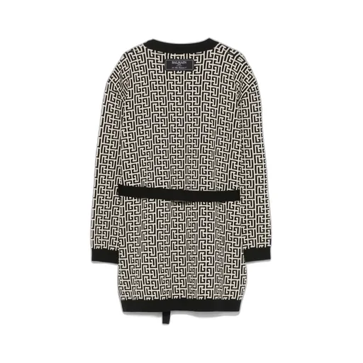Monogram Jacquard Coat