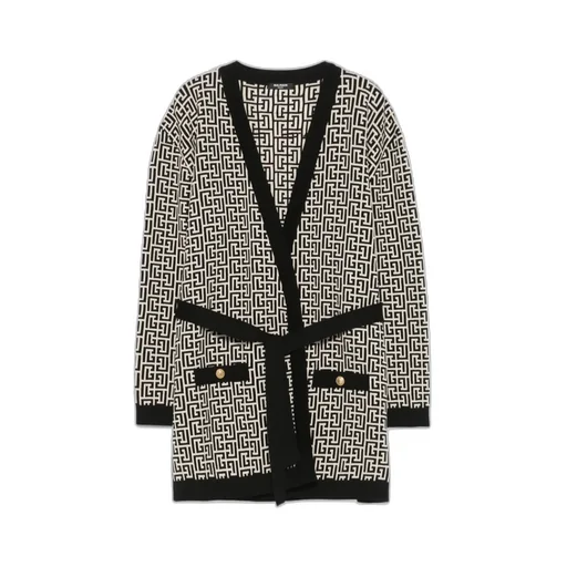 Monogram Jacquard Coat