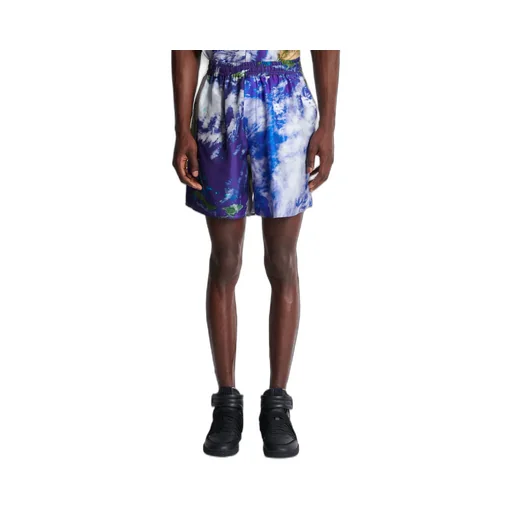 Earth Printed Shorts
