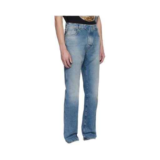 Regular-Fit Denim Jeans