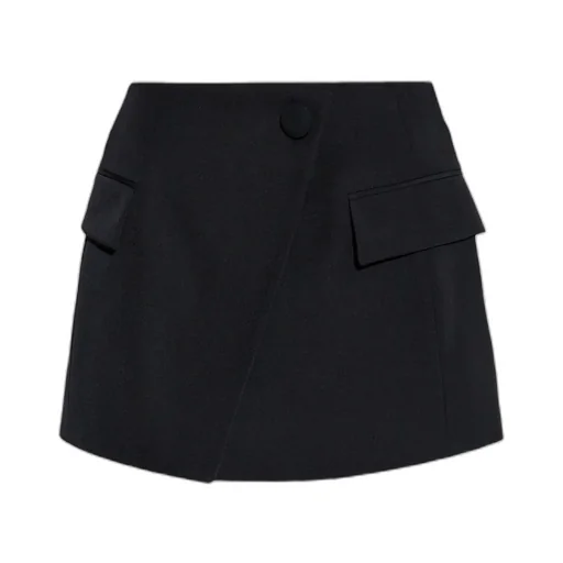 Tailored Mini Skirt
