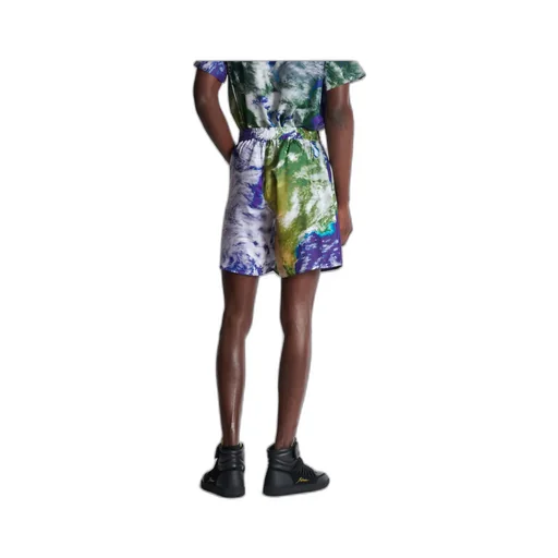 Earth Printed Shorts