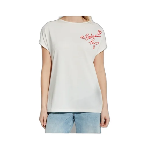 Short-Sleeved Lipstick T-Shirt