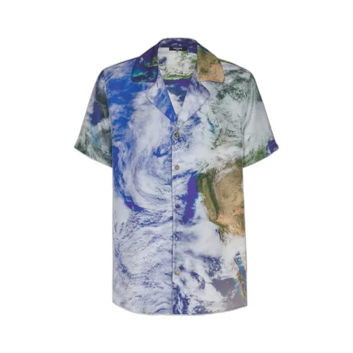 Earth Print Pyjama Shirt