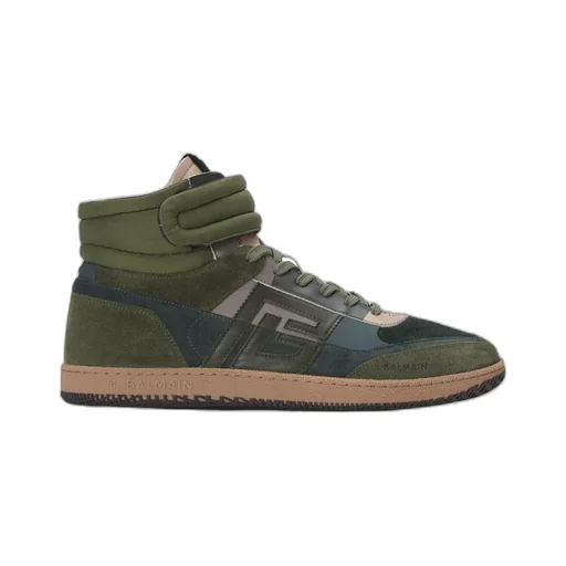 Swan Mid-Top Trainers