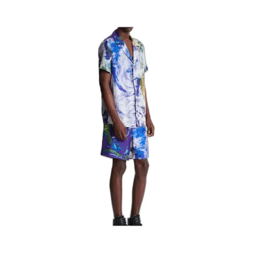 Earth Print Pyjama Shirt